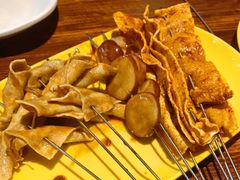 烤豆皮-连手特色烤串