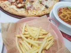 -棒约翰比萨(望京SOHO店)