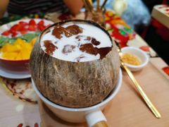 桃胶椰皇冻-甜心妈妈·榴莲星级糖水(北京路总店)