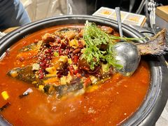 -探鱼·鲜青椒爽麻烤鱼(朝阳悠唐广场店)