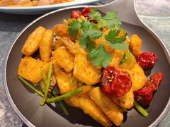 干锅土豆片-马老六清真餐厅(雁滩店)
