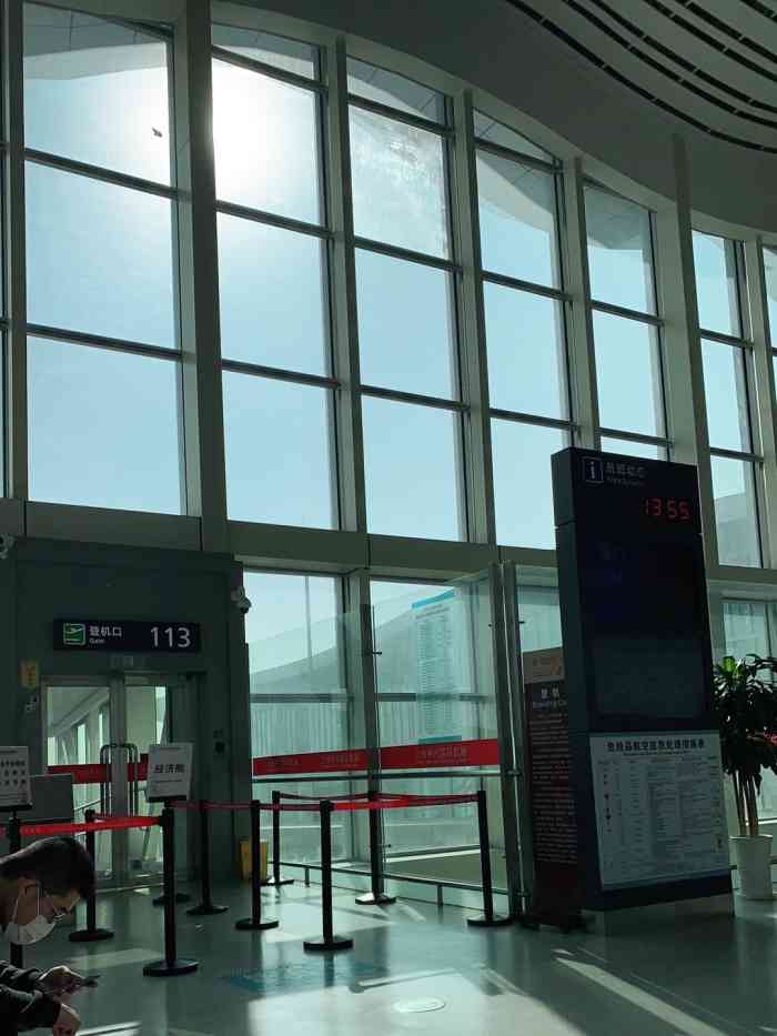兰州中川机场t2航站楼图片