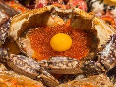 -草家酱蟹炭火烤肉店(珲春南路一店)