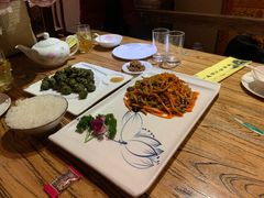 鱼香肉丝-一盏明灯全素斋(殊像寺店)
