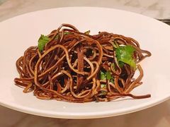 香菜拌黑豆丝-同庆楼(滨湖万达广场店)