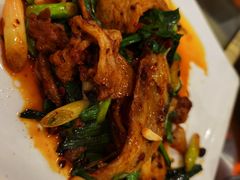 -石磨豆花家常菜·牦牛排土火锅