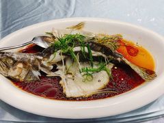 清蒸桂花鱼-万圣禄茶楼(西平店)