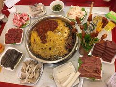 朱氏鲜毛肚-朱氏胖子烂火锅(洪崖洞店)