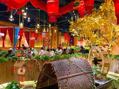 -老滇山寨•云南特色菜•地方菜•民族风情歌舞表演(金碧店)