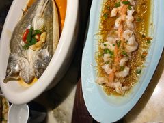 -绿茶餐厅(华联万柳店)