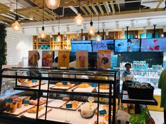 面包甜点陈列柜-罗莎蛋糕(建设路店)
