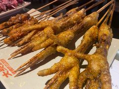 -大头叔烤鸡爪·朝鲜族烤串(天池路店)