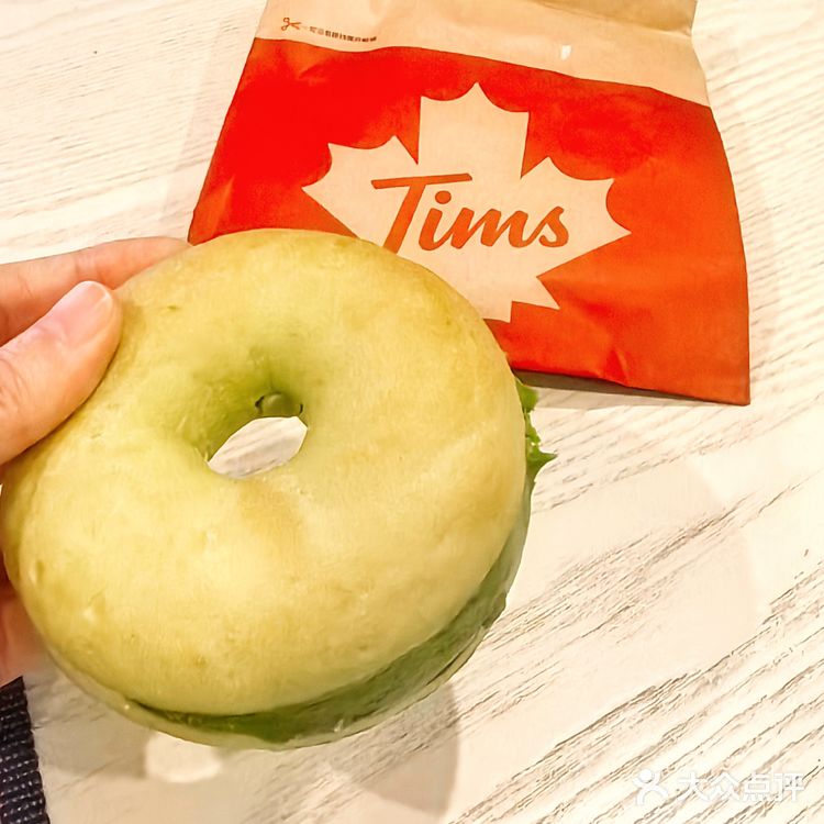 Tims早餐好春天！