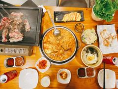 -咕咕站韩国料理(紫金港店)