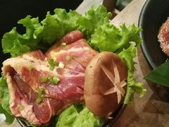 秘制罐腌猪排肉-香猪坊韩国烤肉专属门店(魏公村店)