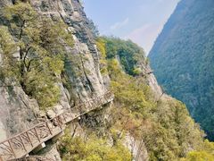 -蝶舞清江·恩施地心谷景区