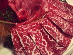 特选牛肉拼盘-红门金汤·港式火锅(英皇集团中心店)