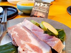 精选厚切烤五花肉-狮子三•脆鳗鱼烤肉(信和廣場4樓店)