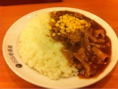 涮牛肉咖喱饭-COCO壱番屋(北京平安国际金融中心店)