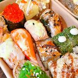 更适合中国宝宝体质的寿司🍣