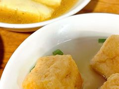 油豆腐面结汤-仓桥面结店
