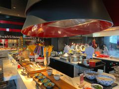 自助取餐区-西安W酒店·WEI全味西餐厅