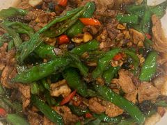 豆豉辣椒炒肉-笨罗卜浏阳菜馆(龙华鹏润达店)