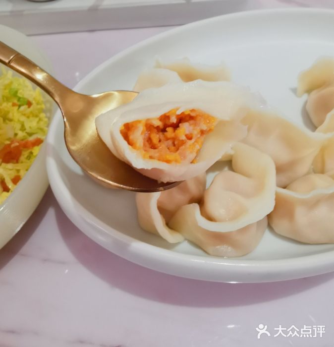 喜鼎海胆水饺(平安金融中心店)原汁海胆水饺图片