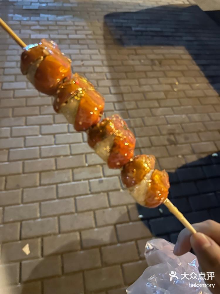干果张糖葫芦好吃