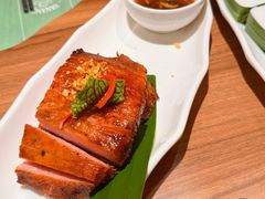 炭烧猪颈肉-帕蓝·暹罗料理(大学路店)