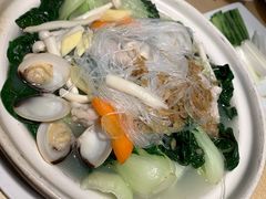 海味杂菜粉丝煲-东海海鲜酒家(流花店)