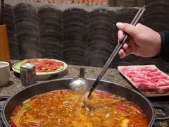 -椒香城门口老火锅(长寿路店)