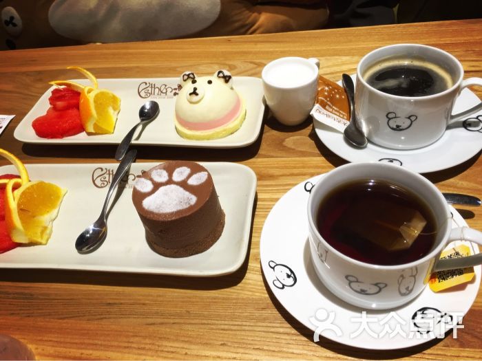 泰迪之家白桦餐厅(世博源店)-熊掌咖啡图片-上海美食-大众点评网