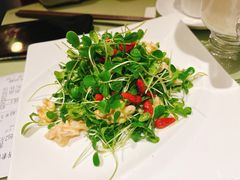 香椿苗核桃仁-天厨妙香素食餐厅(清华店)