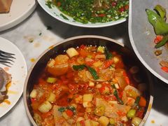 -雀蓝川菜(奥体广场店)