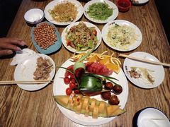 -潮庭·大连海鲜·炭火烧烤·扇贝王(大连店)