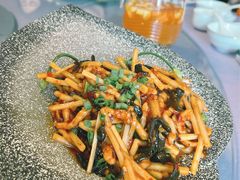 鱼香鸡丝-陆壹捌餐厅(五大道店)