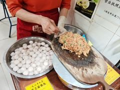 -龙头鱼丸店 只此一家只卖手工鲨鱼丸