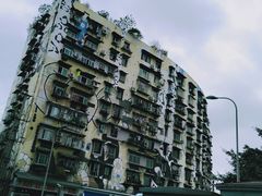 -黄桷坪涂鸦艺术街