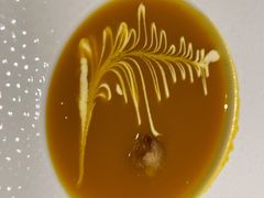 南瓜汤-香樟花园法式铁板烧(恒隆广场店)