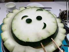 -翟辉冬瓜盅火锅(南村万博店)
