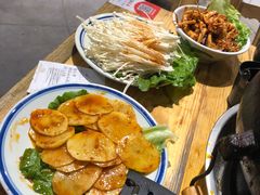 -么肆烤肉·中式自助·烤肉大排档(街道口季佳PAI店)