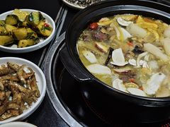-野菌皇海景野生菌火锅(滨海大道店)