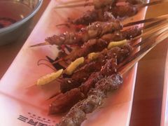 -串王阿三烧烤·小龙虾·烤鱼(拱墅胜利河美食街店)