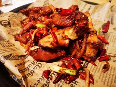 椒麻猪手-十面欢腾·海鲜面·台式Bistro(长乐路店)