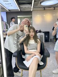 -藤野造型烫发染发