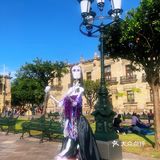 在墨西哥瓜达拉哈拉赶上一场印第安风俗的万圣节🎃