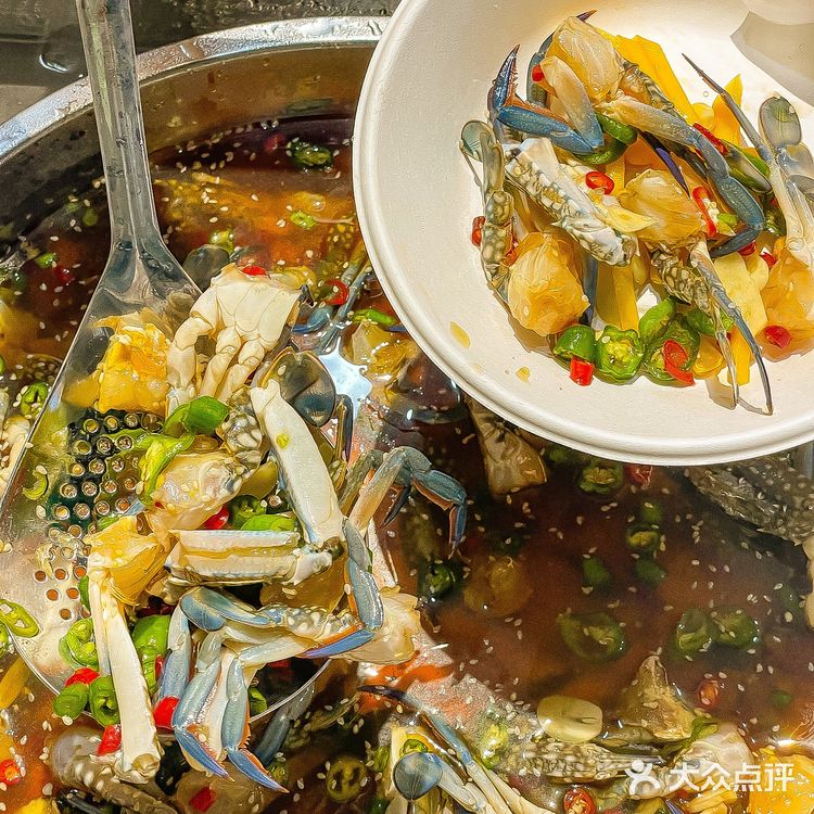 佛山｜终于轮到我‼️馋了好久的泰式生腌来啦