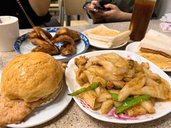 三丝炒猪肠粉-沙溪兄茶餐厅
