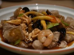 三鲜焖子-小船渔村•大连菜•大连焖鱼(黄河路店)